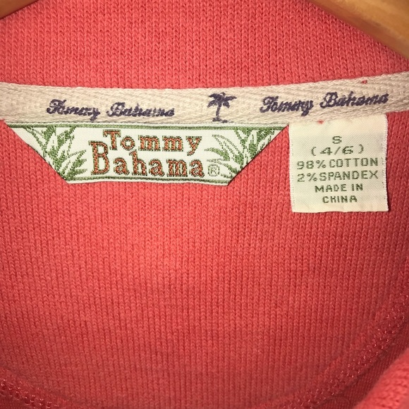 Tommy Bahama Coral Pullover Size Small - Picture 4 of 7